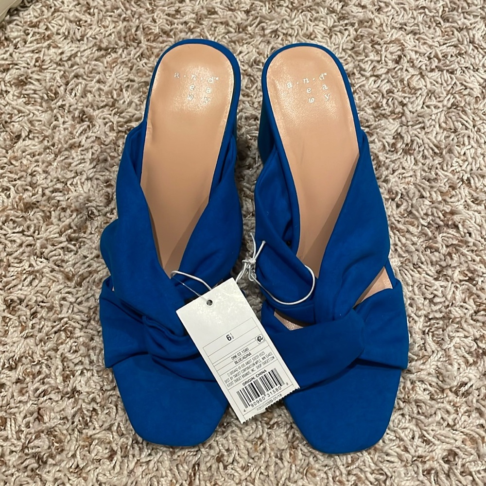 Target by A New Day heeled sandals